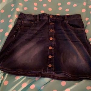 Stretchy Justice Denim Skirt